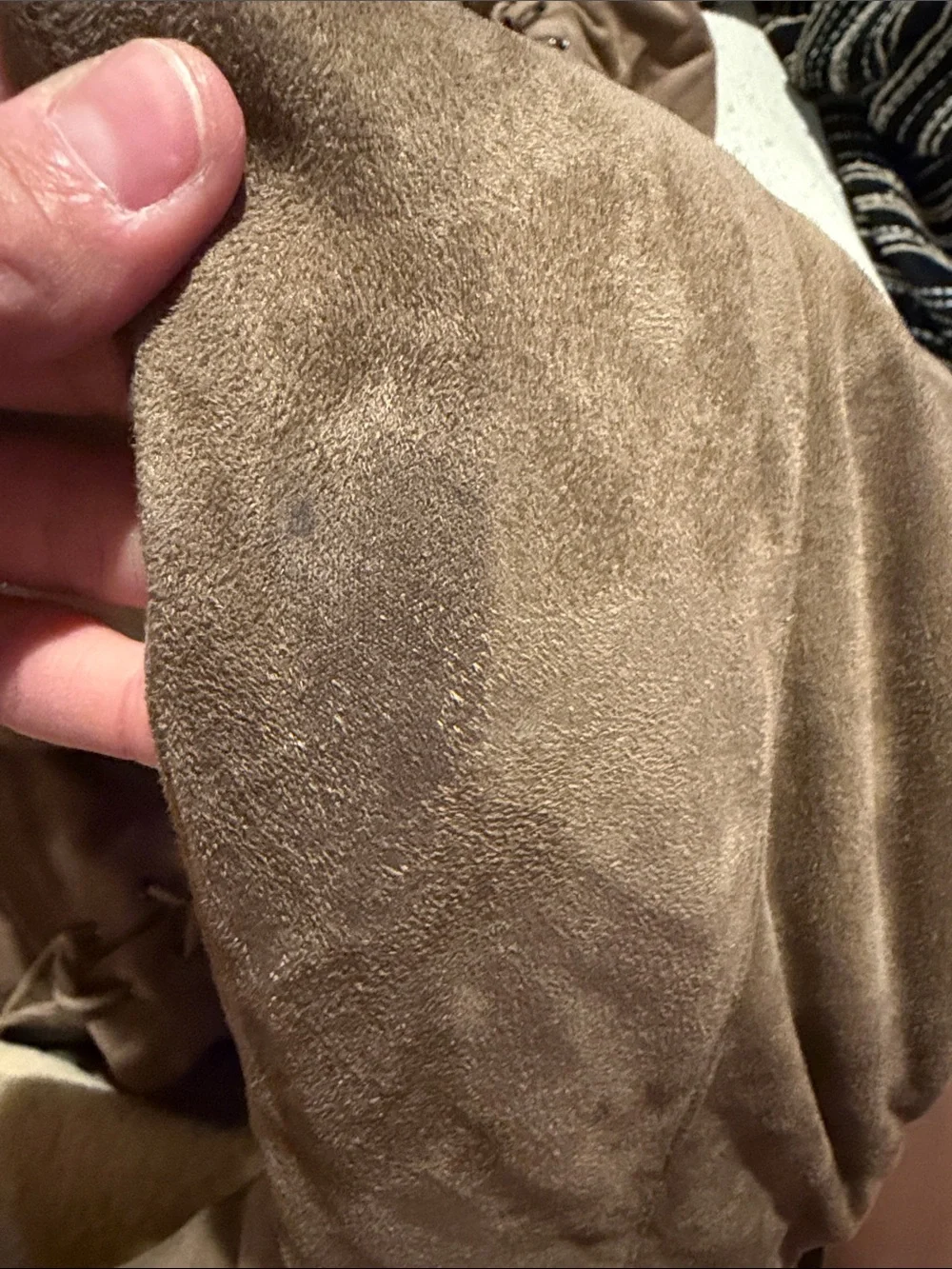 Source Unknown over knee